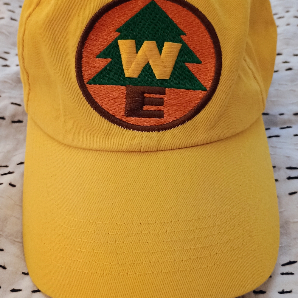 Yellow Cap with Tree Logo
